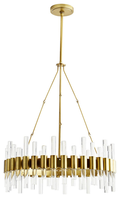 Haskell Chandelier, Gold, SmallBy Arteriors