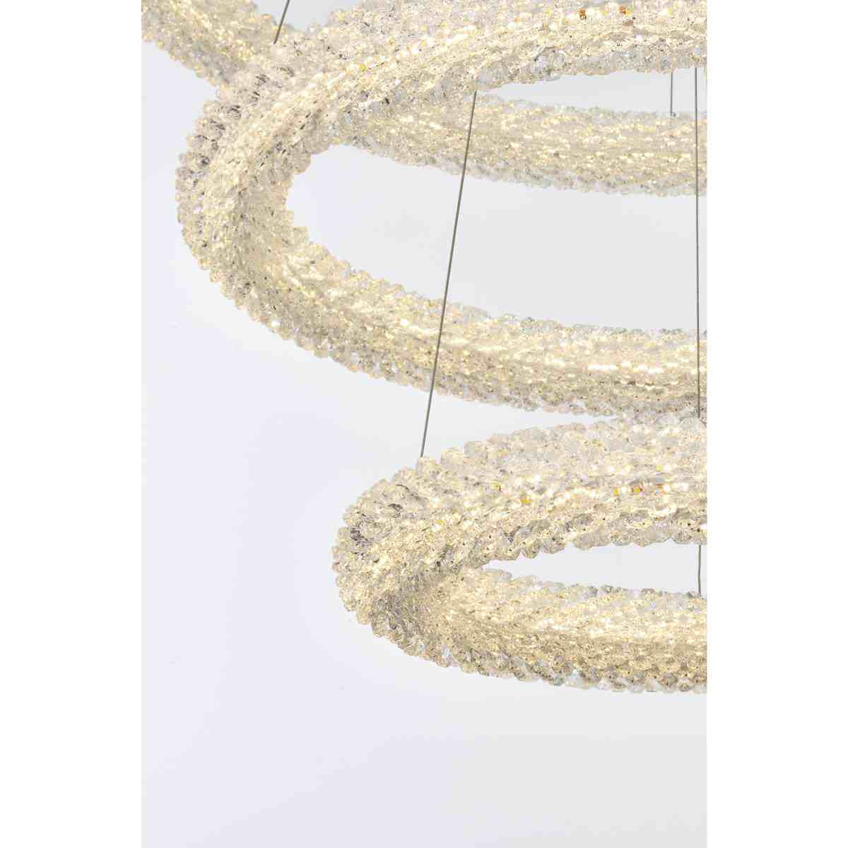 Bowen 3 Light Chandelier, ChromeBy Elegant Furniture & Lighting