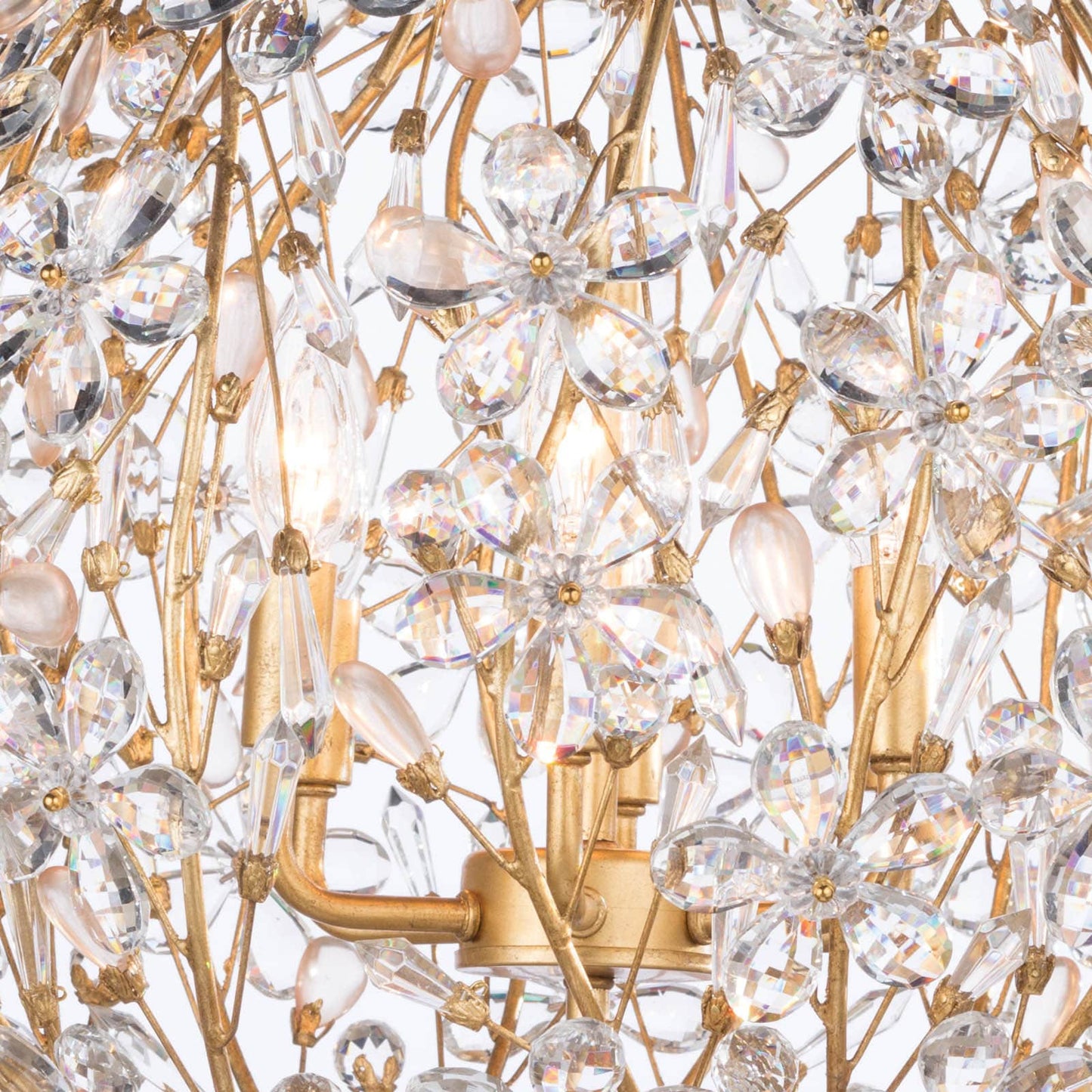 Cheshire Small Chandelier, GoldBy Regina Andrew