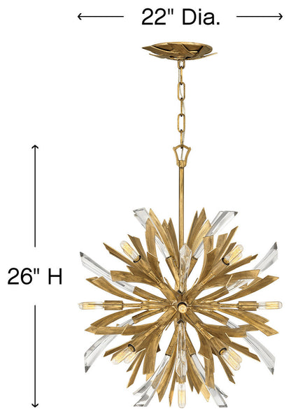 Fredrick Ramond Vida Small Orb, Burnished GoldBy Hinkley