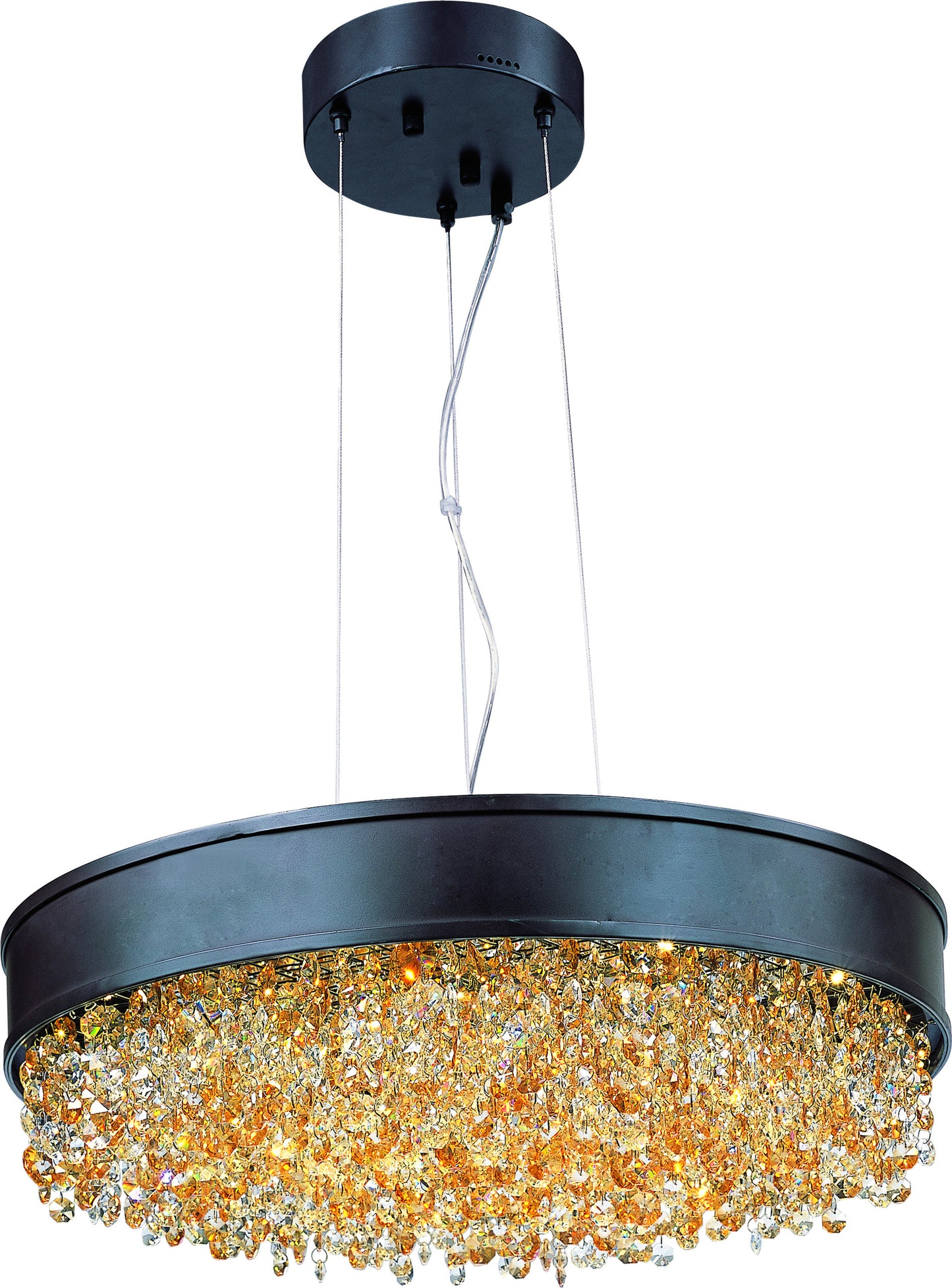 Mystic Single Pendant - Bronze, 22By Maxim Lighting International
