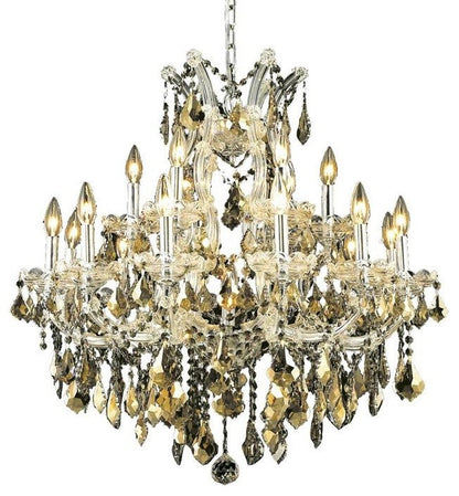 2800 Maria Theresa Collection Hanging Fixture, Royal CutBy Elegant Furniture & Lighting