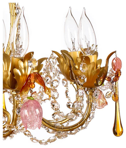 Dorian Webb ~ Pegasus Chandelier by Viaggio HomeBy VIAGGIO HOME