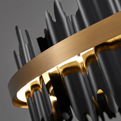 Nera 2-Tier Modern Ring ChandelierBy MORSALE