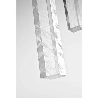 Aurora 16 Light Chandelier, BlackBy Elegant Furniture & Lighting