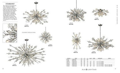 Modern Contemporary Luxe Twenty Four Light Chandelier in Polished Chrome FinishBy Bailey Street Home