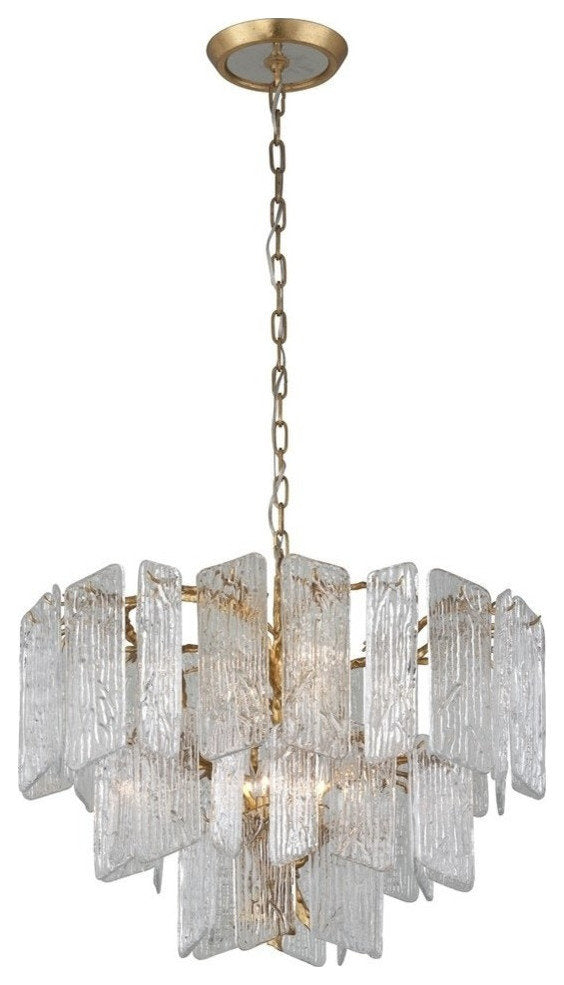 Piemonte Chandelier, 8-LightBy Corbett Lighting