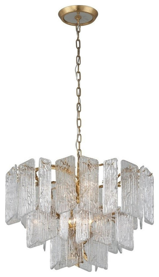 Piemonte Chandelier, 8-LightBy Corbett Lighting