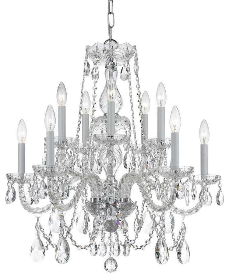Crystorama Traditional Crystal Spectra Crystal ChandelierBy Crystorama Lighting