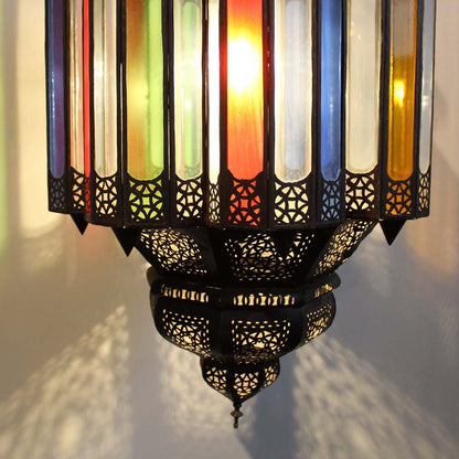 Multicolor Moroccan ChandelierBy Design Mix Furniture