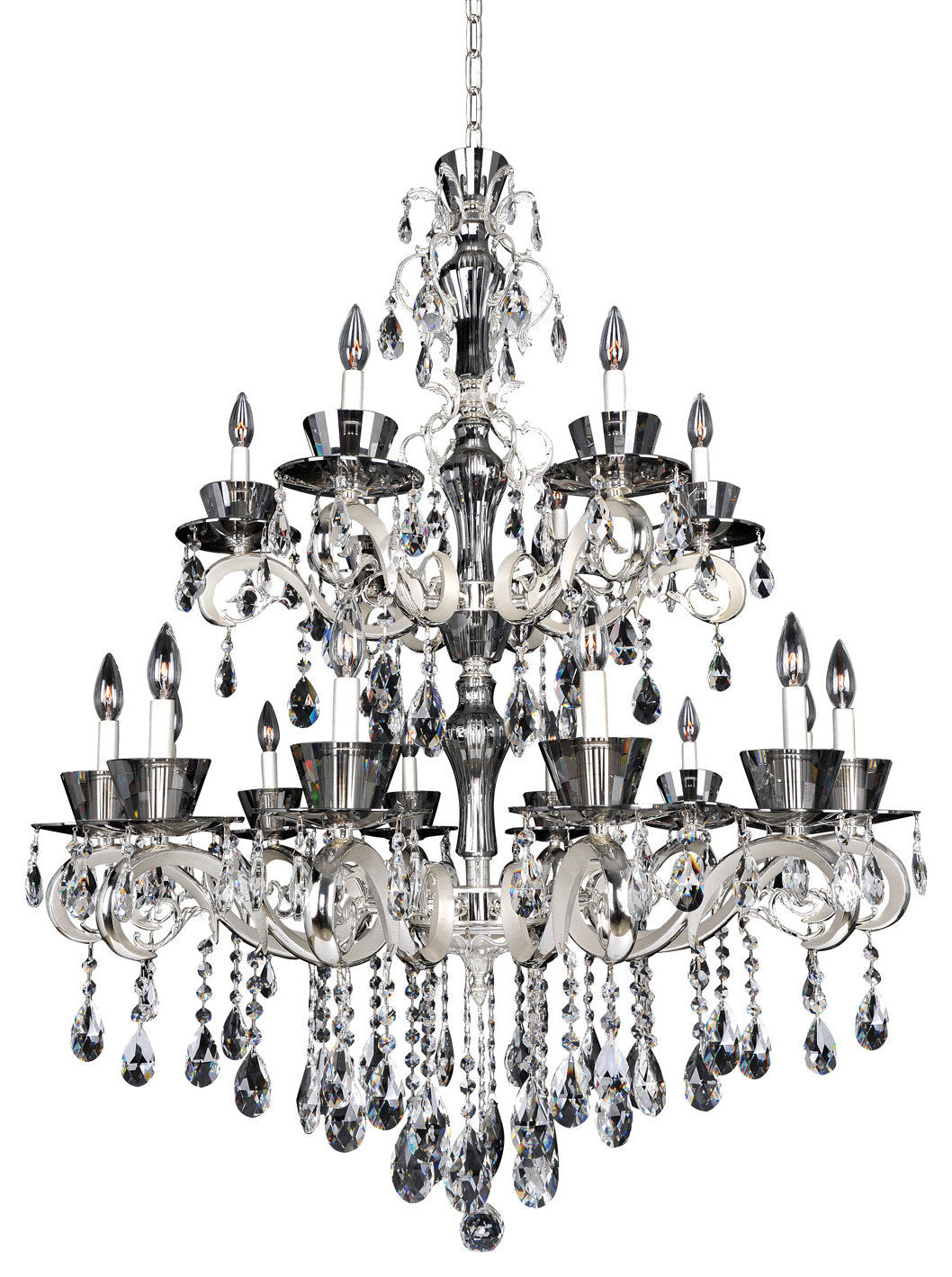 Locatelli 18-Light ChandelierBy Allegri Crystal by Kalco Lighting
