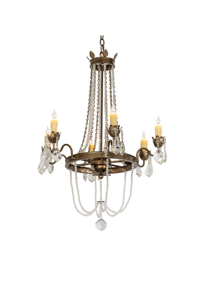 28" Wide Dominique ChandelierBy Meyda Lighting