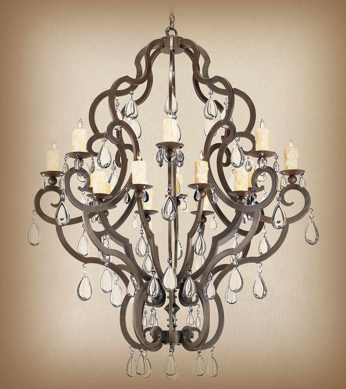 Granquist Crystal ChandelierBy Arte De Mexico