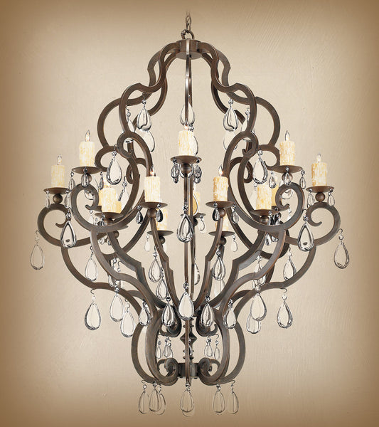 Granquist Crystal ChandelierBy Arte De Mexico