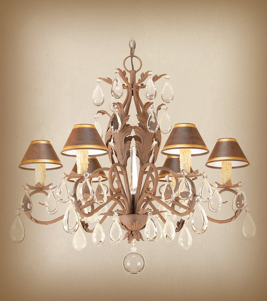 Pera Crystal ChandelierBy Arte De Mexico