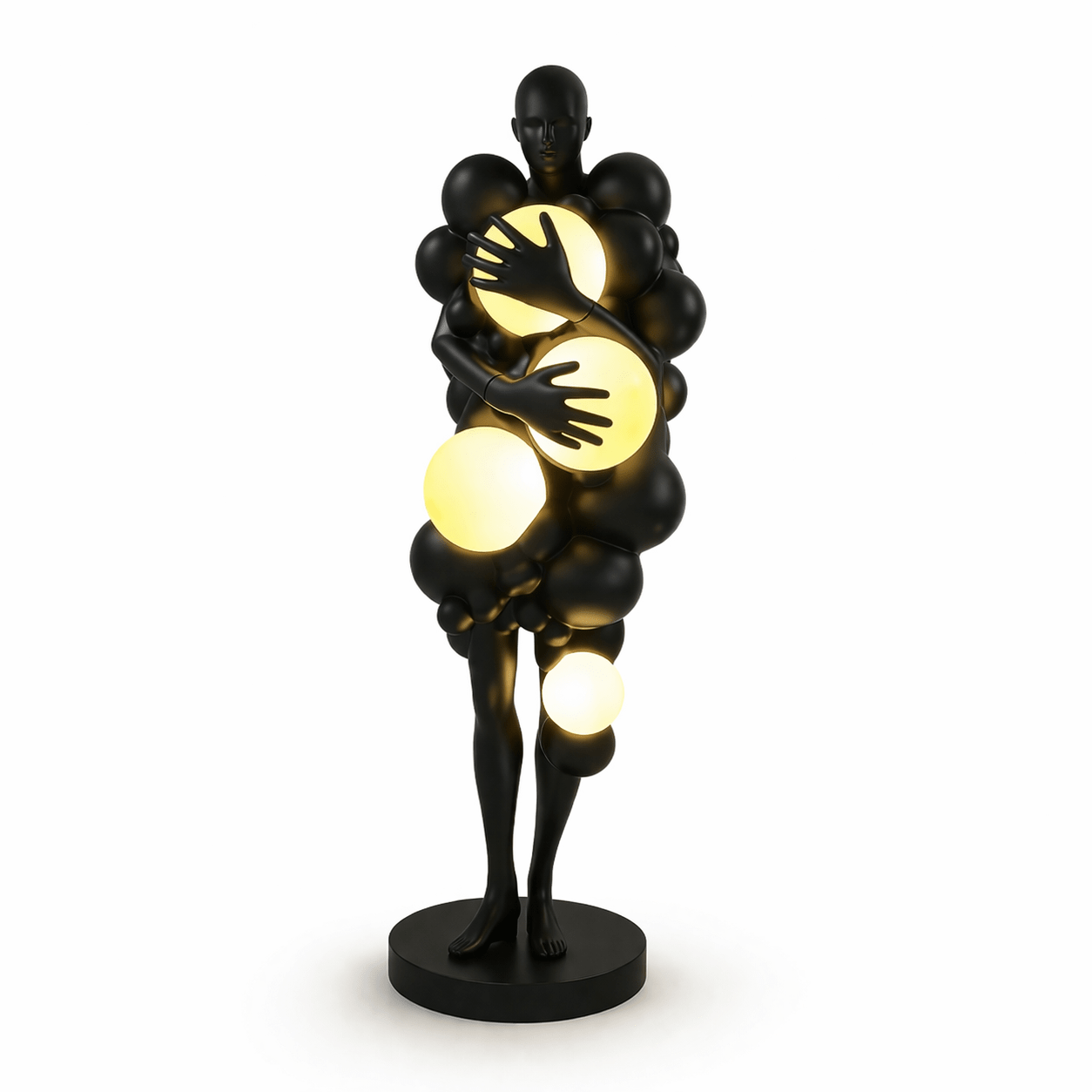 Nocturne Bloom Figure Floor Lamp