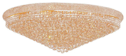 1800 Primo Collection Flush Mount, Royal CutBy Elegant Furniture & Lighting