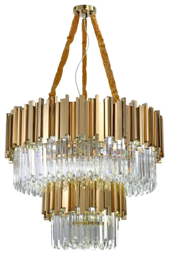 Gio Contemporary ChandelierBy Morsale.com