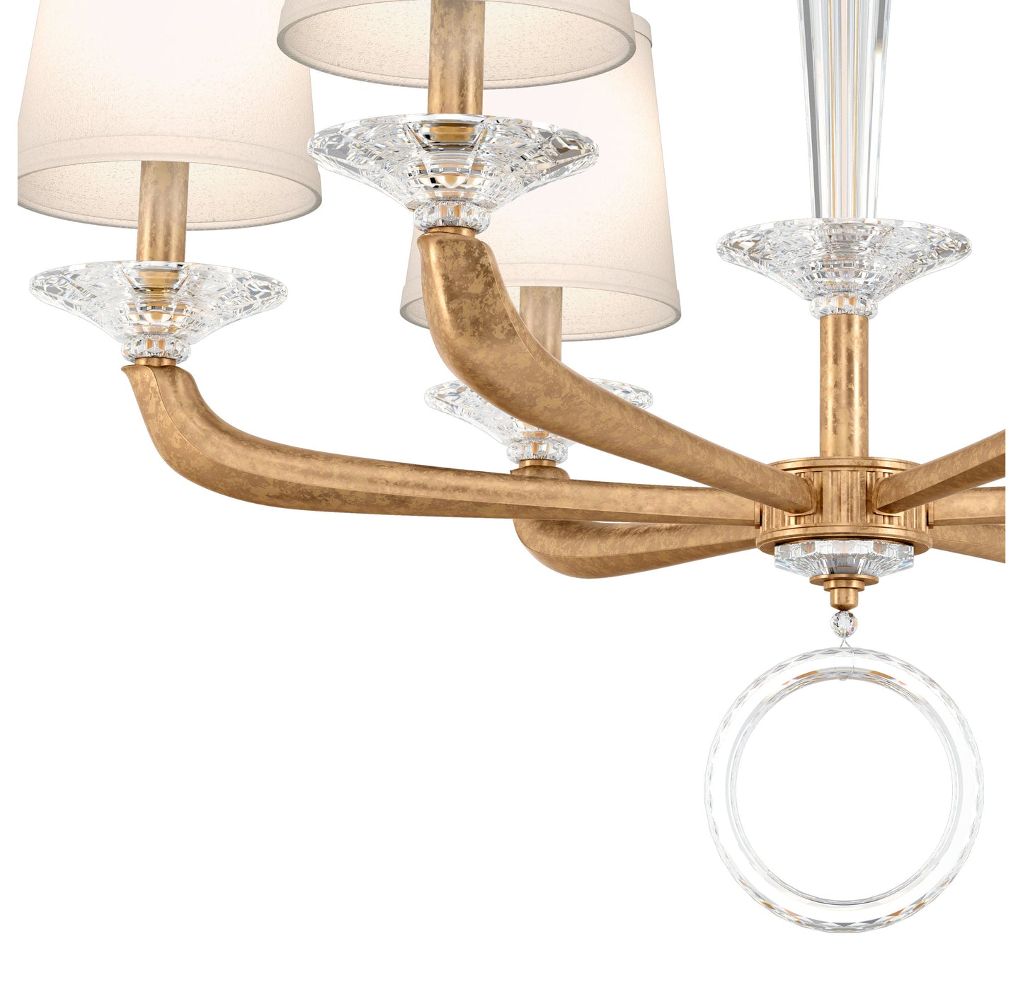 Schonbek Ma1006N-26O 6 Light Crystal Chandelier, French GoldBy Schonbek