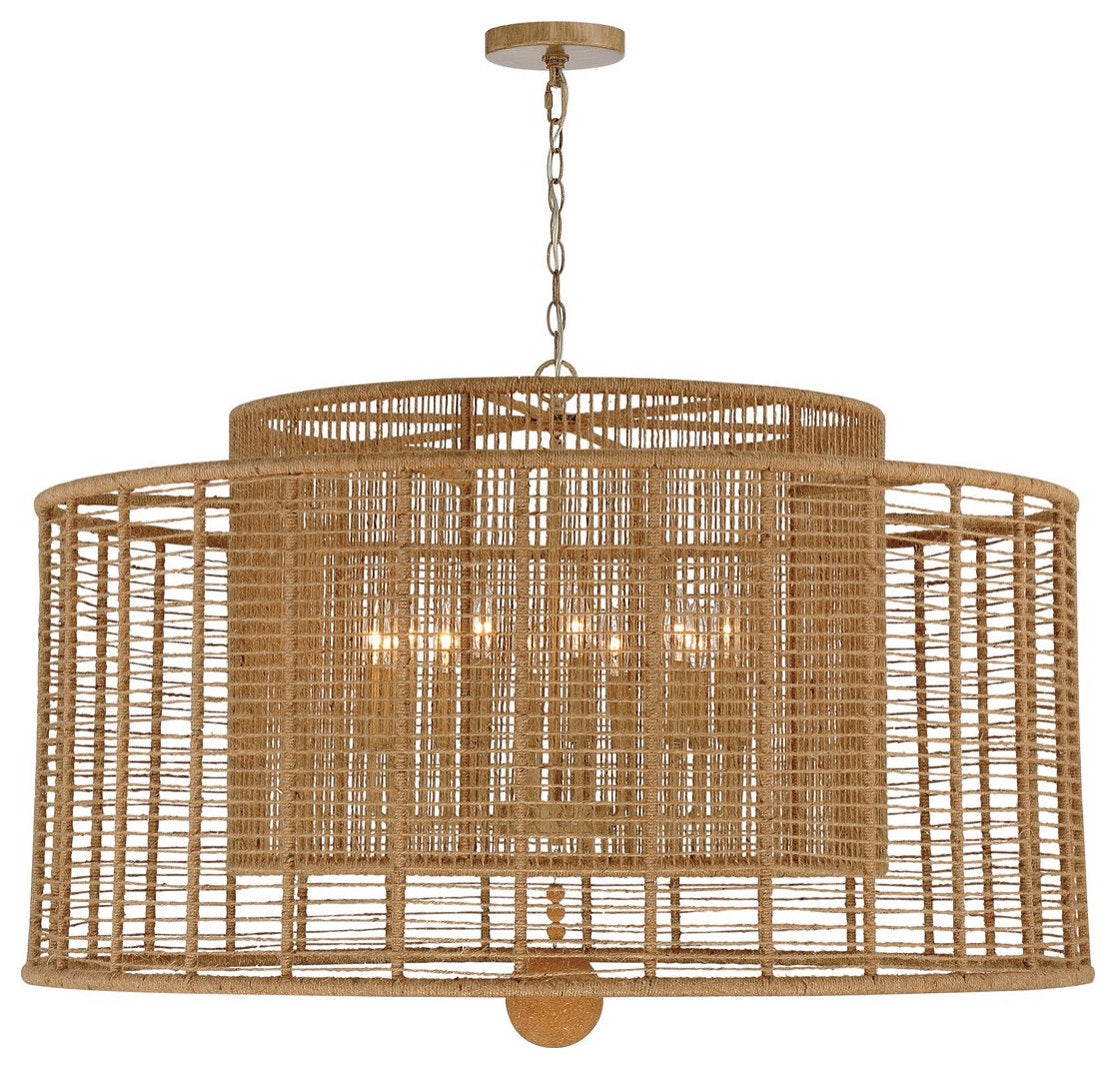 Crystorama Jayna 12 Light Chandelier JAY-A5009-BS, Burnished SilverBy Crystorama Lighting