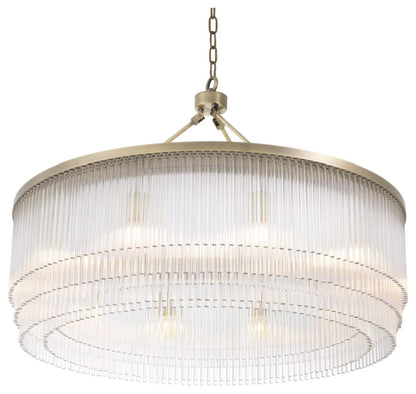 Glass Rods Contemporary Chandelier | Eichholtz Hector, LargeBy OROA - Furniture