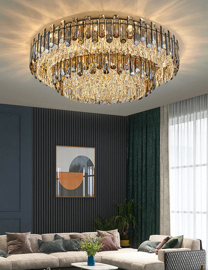 Adria | Large Luxury Crystal Chandelier, 31.5''By Miron Demid LLC