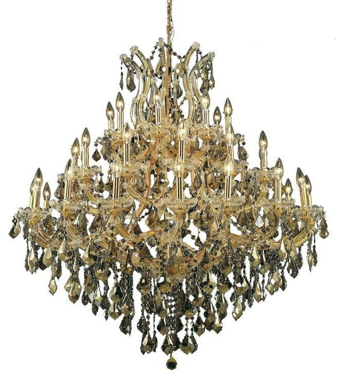 2800 Maria Theresa Collection Large Hanging Fixture, Royal CutBy Elegant Furniture & Lighting