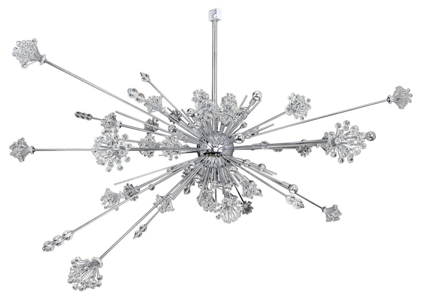Constellation 46-Light PendantBy Allegri Crystal by Kalco Lighting
