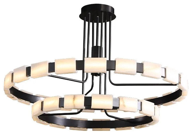 Villa  Marble Mid-Century Modern ChandelierBy MORSALE