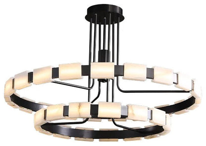 Villa  Marble Mid-Century Modern ChandelierBy MORSALE
