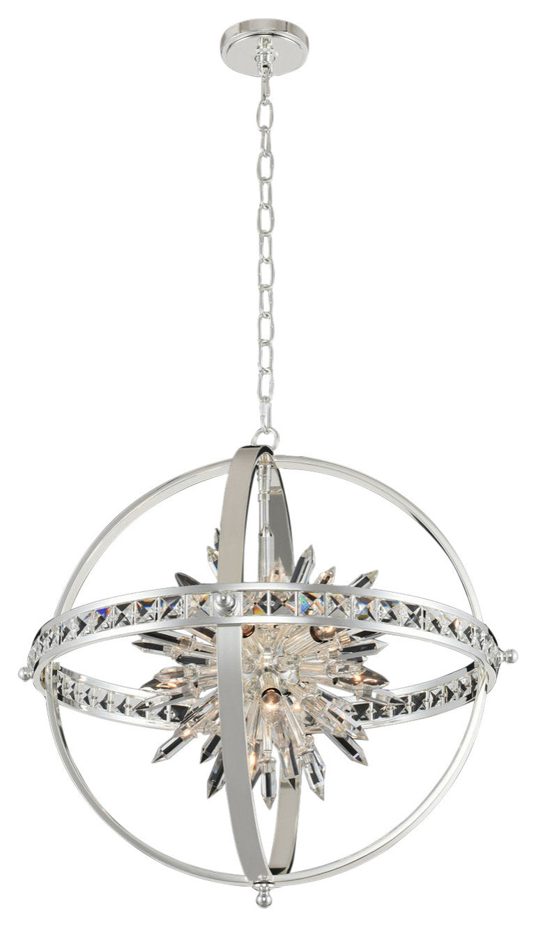 Angelo 26" PendantBy Allegri Crystal by Kalco Lighting