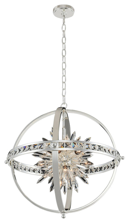 Angelo 26" PendantBy Allegri Crystal by Kalco Lighting
