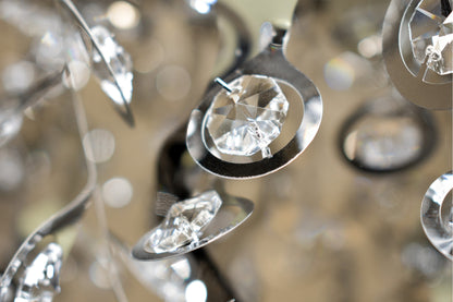 Maxim 24207 Comet 13 Light 35" Pendant - Polished Chrome / Beveled CrystalBy Maxim Lighting International