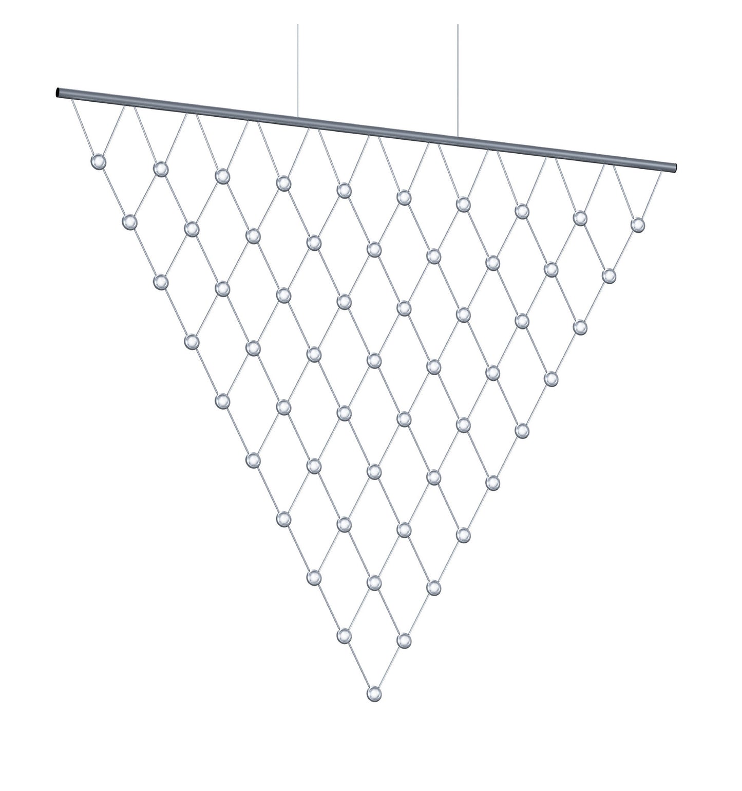 Sonneman 1889.C Constellation Galaxy Matrix 72"W LED Suspension - Bright SatinBy SONNEMAN - A Way of Light
