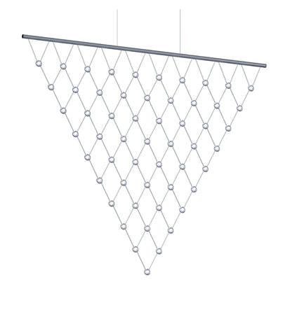 Sonneman 1889.C Constellation Galaxy Matrix 72"W LED Suspension - Bright SatinBy SONNEMAN - A Way of Light