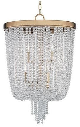 Hudson Valley Royalton Eight Light Pendant 9018-AGBBy Hudson Valley Lighting