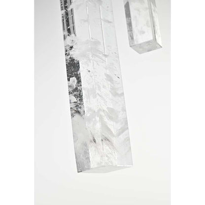 Elegant Lighting Aurora 42" Wide Crystal Chandelier