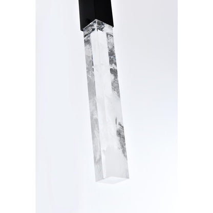 Elegant Lighting Aurora 30" Wide Crystal Chandelier
