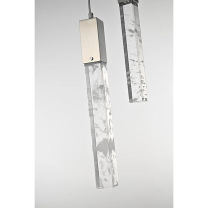Elegant Lighting Aurora 42" Wide Crystal Chandelier