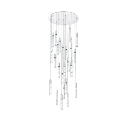 Elegant Lighting Aurora 42" Wide Crystal Chandelier