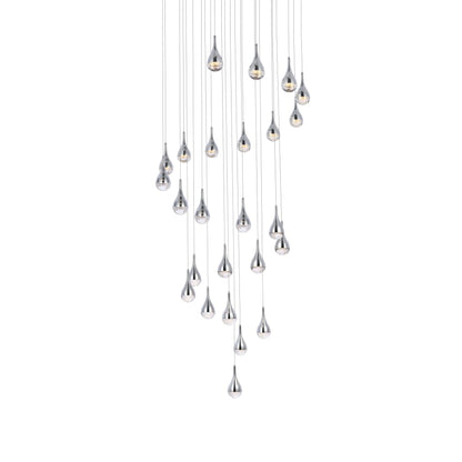 Elegant Lighting Amherst 25 Light 42" Wide LED Chandelier