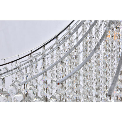 Elegant Lighting Toureg 20 Light 44" Wide Crystal Chandelier with Clear Royal Cut Crystals