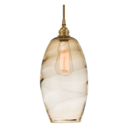 Hammerton Studio Misto 21" Wide Artisan Crafted Optic Glass 3 Light Pendant