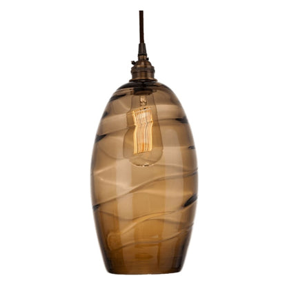 Hammerton Studio Ellisse 34" Wide Artisan Crafted 12 Light Optic Glass Pendant
