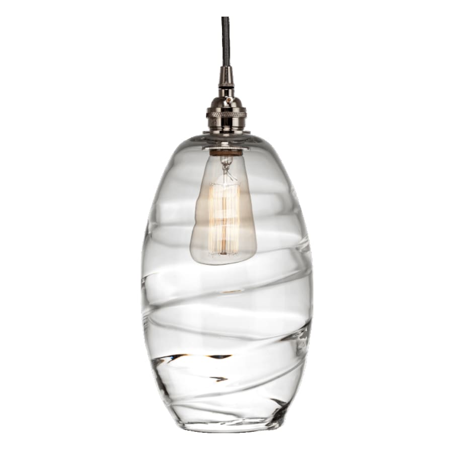 Hammerton Studio Ellisse 28" Wide Artisan Crafted 8 Light Optic Glass Pendant