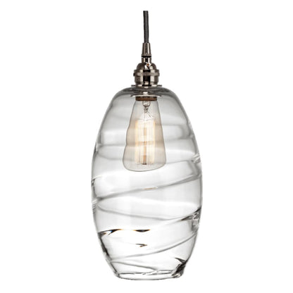 Hammerton Studio Ellisse 34" Wide Artisan Crafted 12 Light Optic Glass Pendant