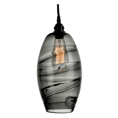 Hammerton Studio Misto 21" Wide Artisan Crafted Optic Glass 3 Light Pendant