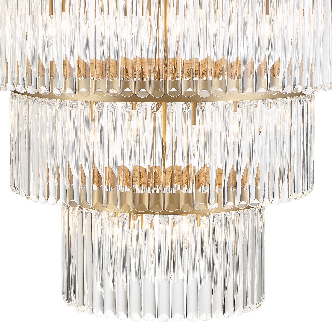 22 Light Modern Gold Chandelier