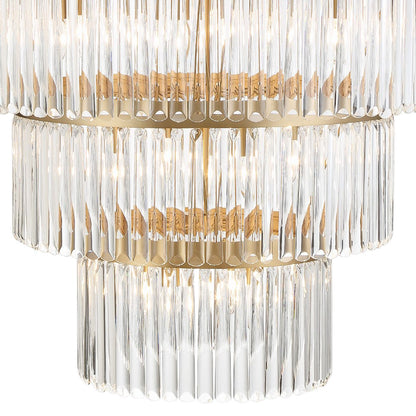 22 Light Modern Gold Chandelier