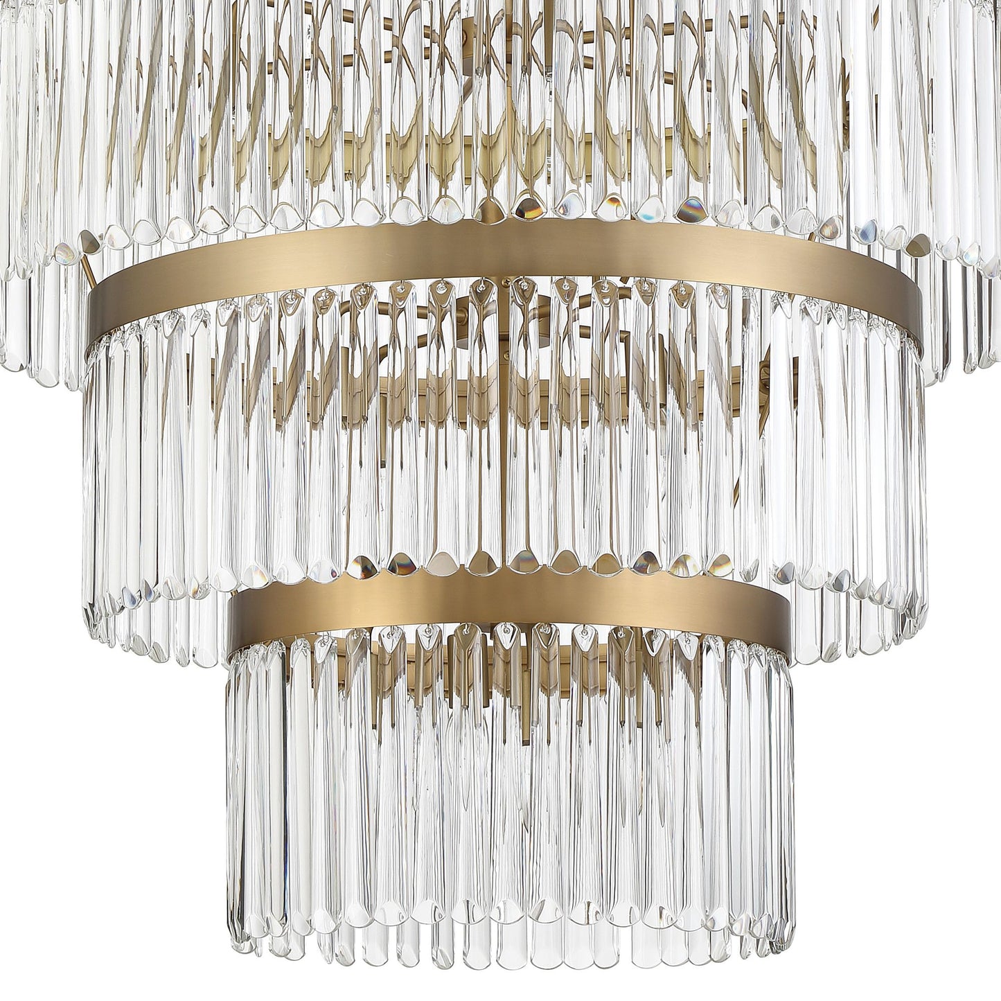 22 Light Modern Gold Chandelier